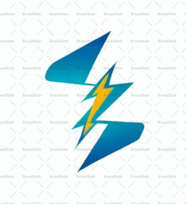 Energiegeladener Blitz
